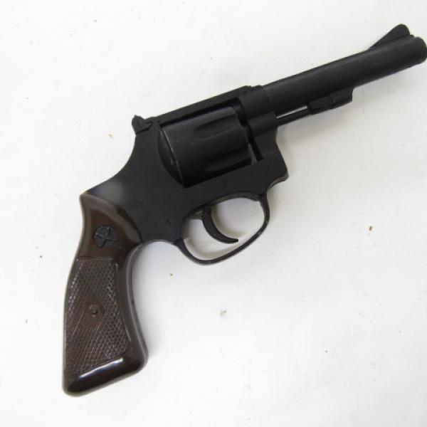 Brinquedos Estrela - SILVER Antiga pistola de