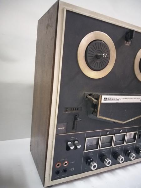 Toshiba PT-866 Reel to Reel Tape Recorder AS-IS