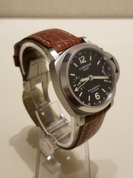 Rel gio PANERAI LUMINOR GMT LIMITED FIRENZE 1860 caixa 44mm