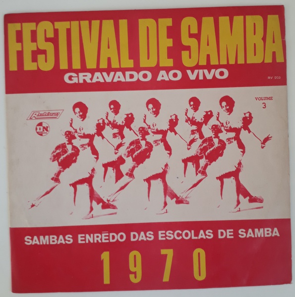 DISCO DE VINIL: LP OS ORIGINAIS DO SAMBA CANTA, ME