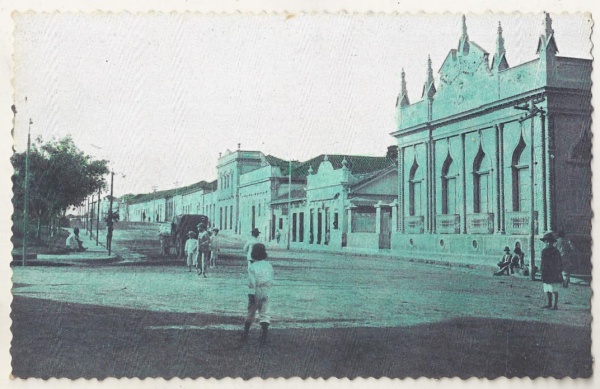 Cartão Postal : Clube de Xadrez - Nova Friburgo - RJ.