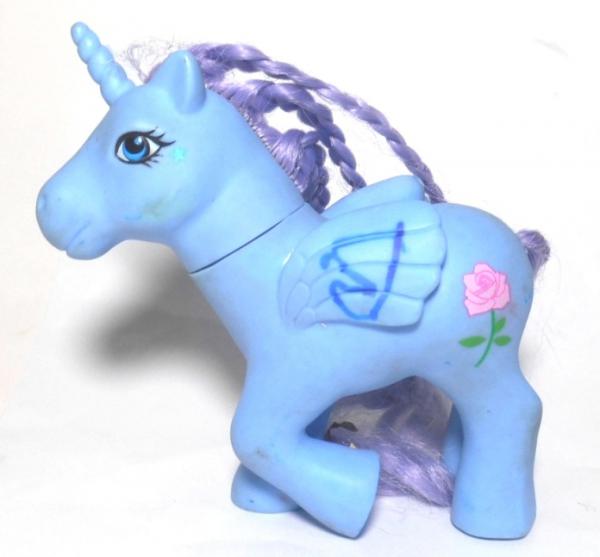 My Little Poney Antigo Unicornio da Serie My Little Pony de Cor