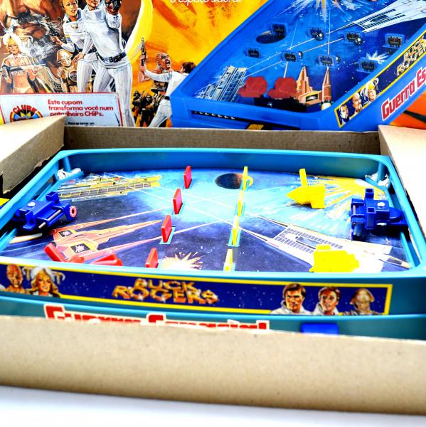 Glasslite Jogo Buck Rogers Guerra Espacial - Usado