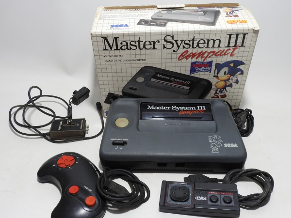 MASTER SYSTEM SUPER COMPACT COM CAIXA SEMINOVO - SEGA