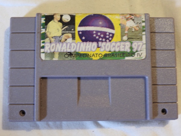 ronaldinho soccer super nintendo
