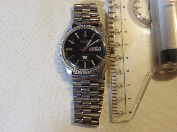 Relógio Citizen Automatic 21 Jewels SuperKing Funcionando