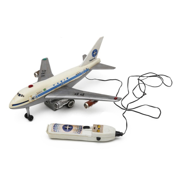 Avião de Brinquedo com Controle Remoto