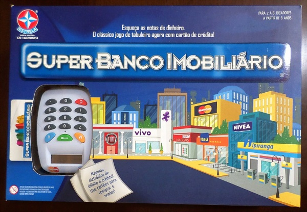 Super Banco Imobiliário - Estrela - Estrela