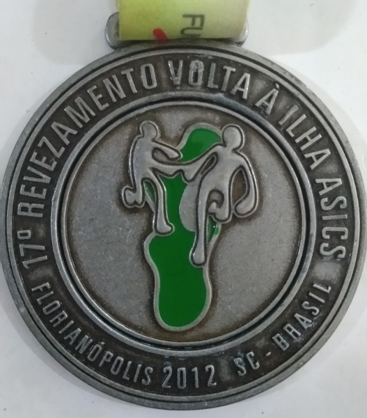 Colecionismo medalha ACRE clube VII olimpiada familiar