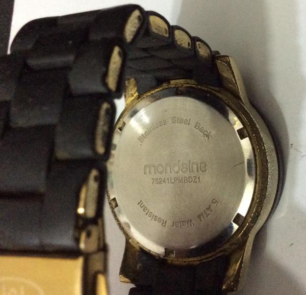 relogio mondaine 5atm masculino