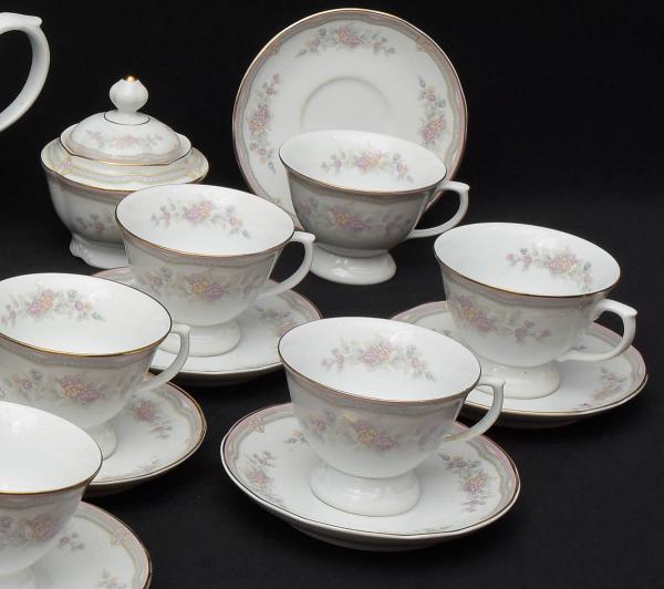 Bule de Chá em Porcelana Schmidt  Móvel de Antiquário Schmidt