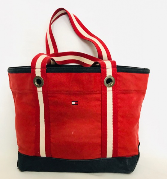 vintage tommy hilfiger bolsa