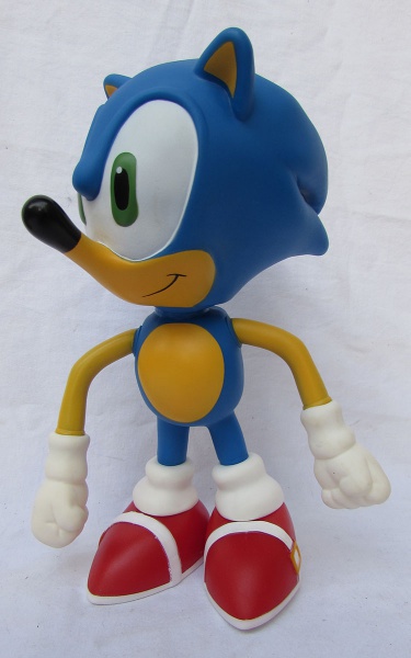 Boneco Sonic Classic Personagem Action Figure Articulado