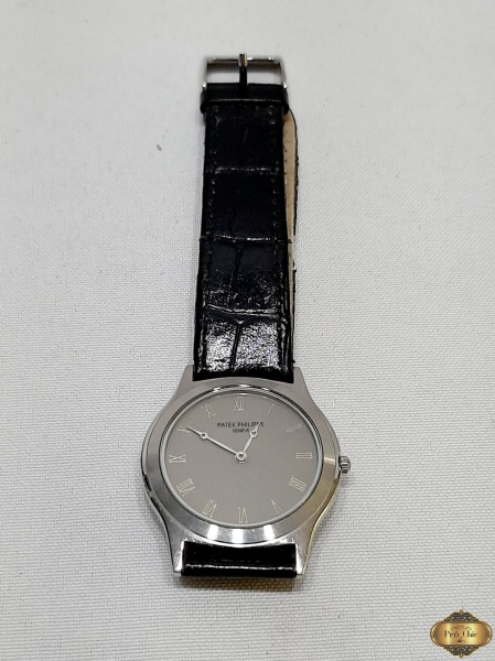 Relógio de pulso masculino Suiço Patek Philippe Geneve Depuis 1839