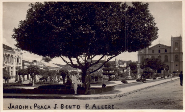 Cartão Postal Poços de Caldas, Fonte Luminosa, Radio Fo