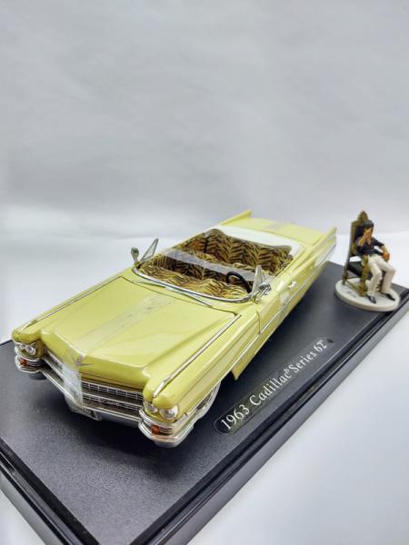 Jada - Miniatura do Filme Scarface sendo Cadillac 1963 - series 62