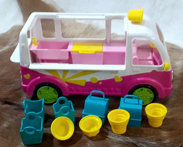FOOD TRUCK SHOPKINS SORVETERIA, Moose-Austrália, com