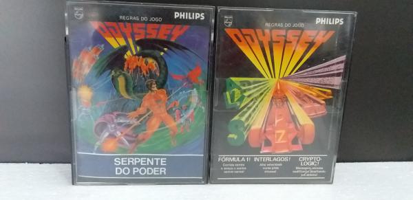 Jogo Serpente do Poder - Odyssey² Philips