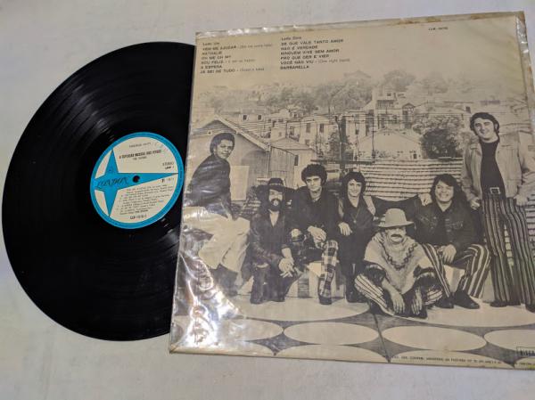 Disco de Vinil The Fevers - A Explosão Musical Dos Feve