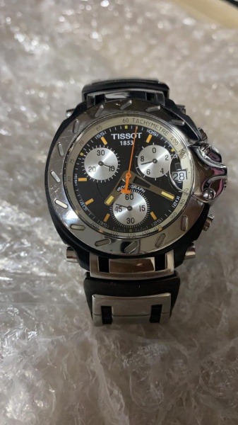 Rel gio Original Tissot. Modelo T472S. Cristal de Safira. Sem