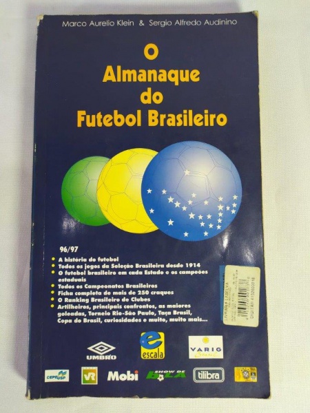 O Almanaque Do Futebol Brasileiro 96/97