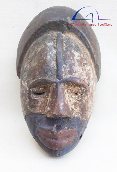 Coroa em miçangas da etnia Yoruba (Nigéria) – Kaya Kwanga