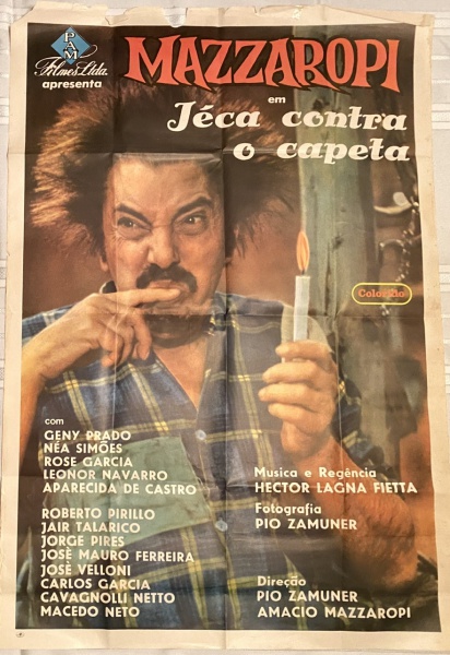 Museu Mazzaropi - Já pensou em ter um cartaz de filme do