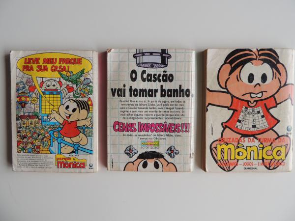 Gibizinho Do Cascão N° 3 Editora Globo 1991