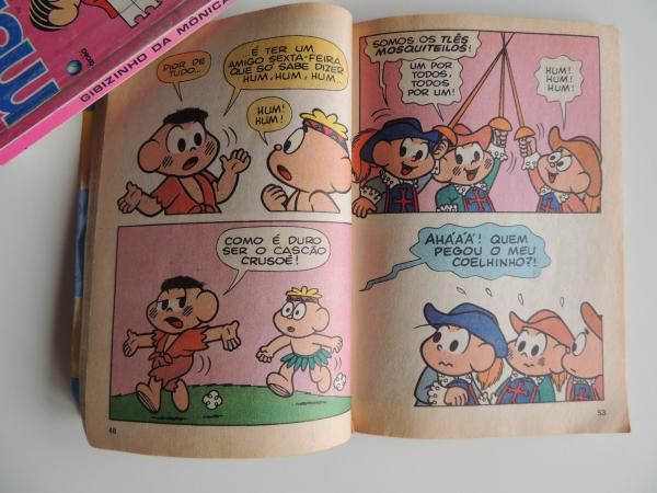 Gibizinho Do Cascão N° 3 Editora Globo 1991