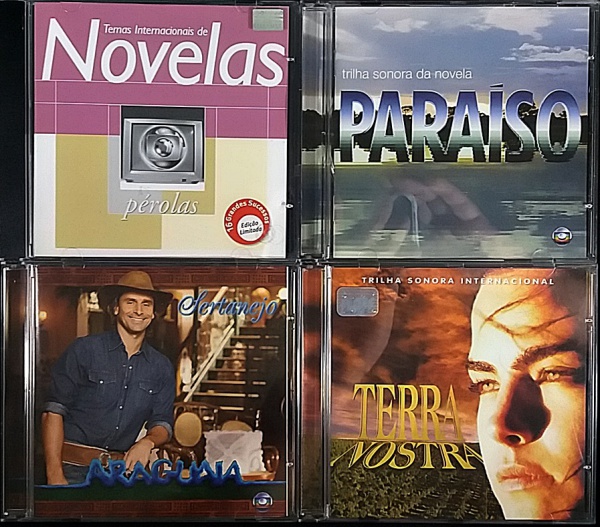 Cds de novelas internacional