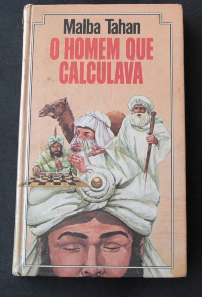 O homem que calculava - Capa Dura