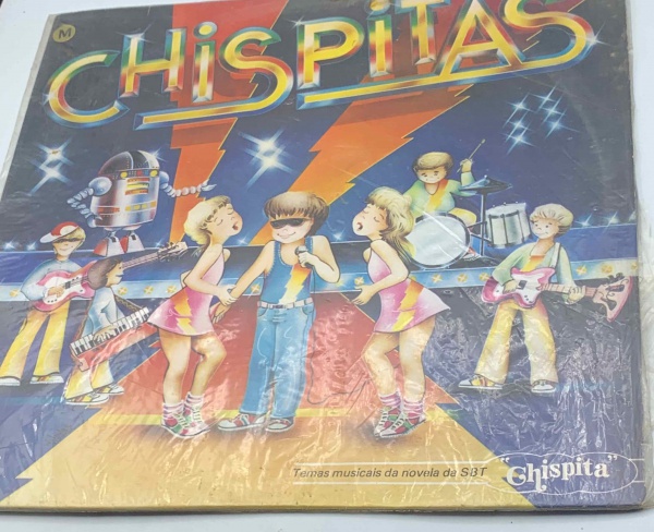 Lp Novela - Dupla Chispita E Chispitas Disco De Vinil 1984