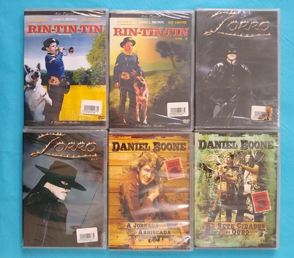 Box Dvd: Zorro 1ª E 2ª Temporada Completo - Original Lacrado