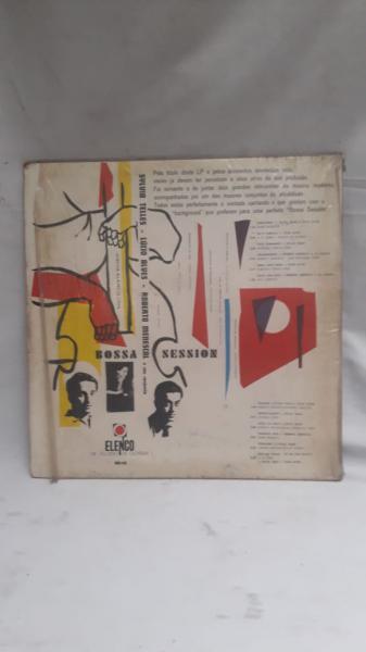 Sylvia Telles/Lucio Alves/Bossa Session DISCO DE VINIL - LP BOSSA
