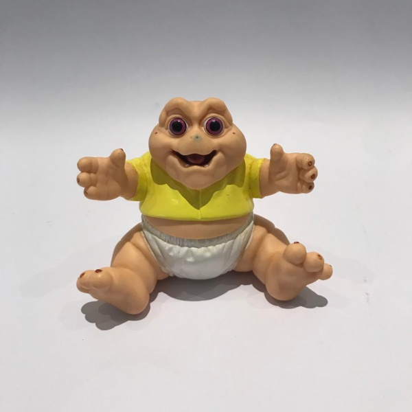 Boneco Baby Dinossauro Antigo