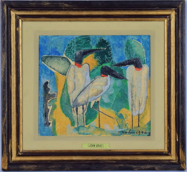 John Louis Graz (Suíça, 1891 - São Paulo, 1980) , 