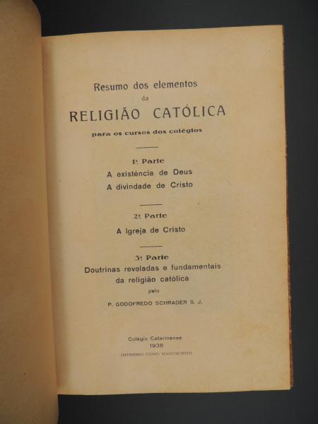 Capa – Página: 27 – Colégio Catarinense