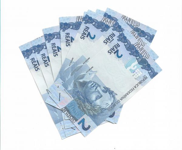Você pode ter uma nota de R$ 2 feita na Suécia. Saiba identificar