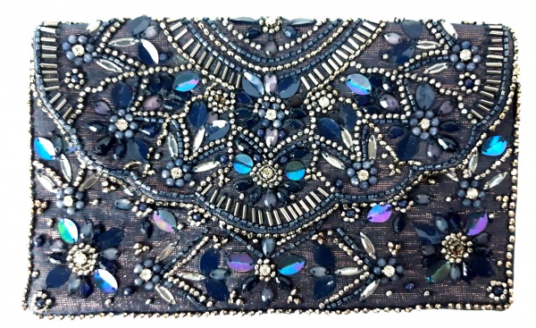 accessorize blue bolsa