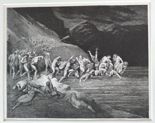 Gustave Dore Folio Dante's Inferno Dante Alighieri 1860 