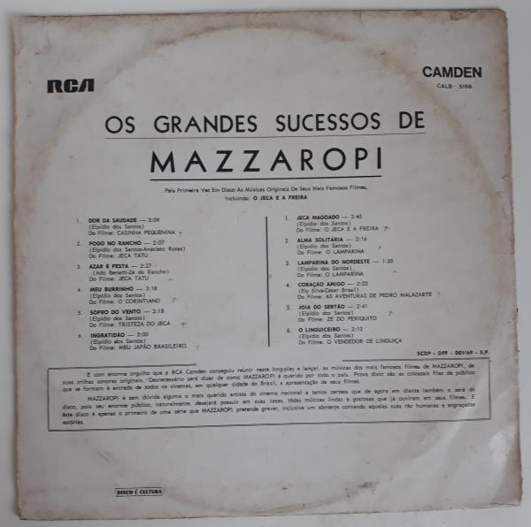 Mazzaropi – Os Grandes Sucessos De Mazzaropi (1968)