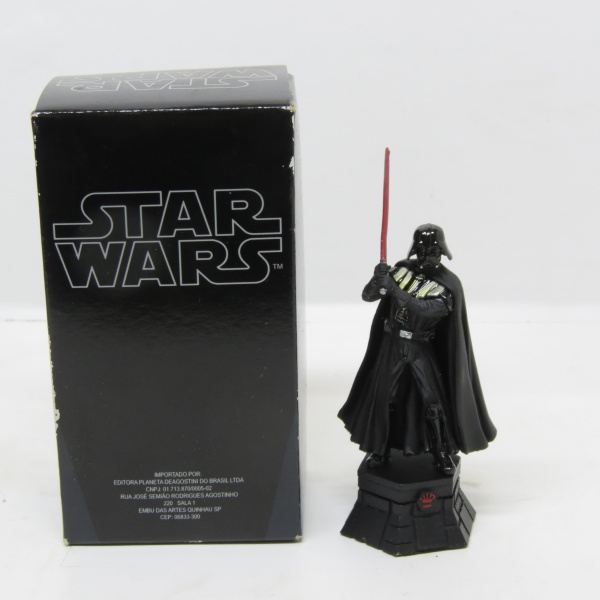 Planeta Deagostini Darth Vader Star Wars Xadrez