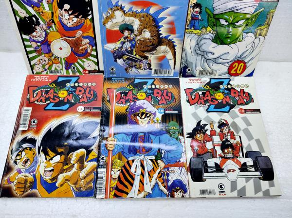 Mangá Dragon Ball Z 1 - Editora Conrad, Mangá