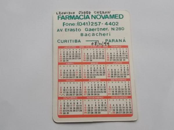 1990 宇宙企画Calendar Calendar for 1990, Printed on a Punch Card | National Museum of