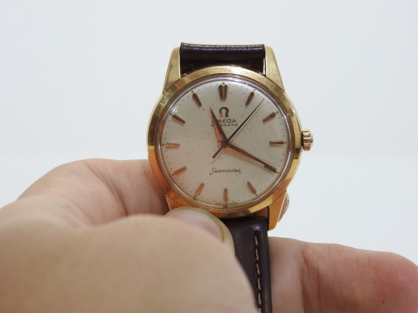 omega 18k 0750 swiss made