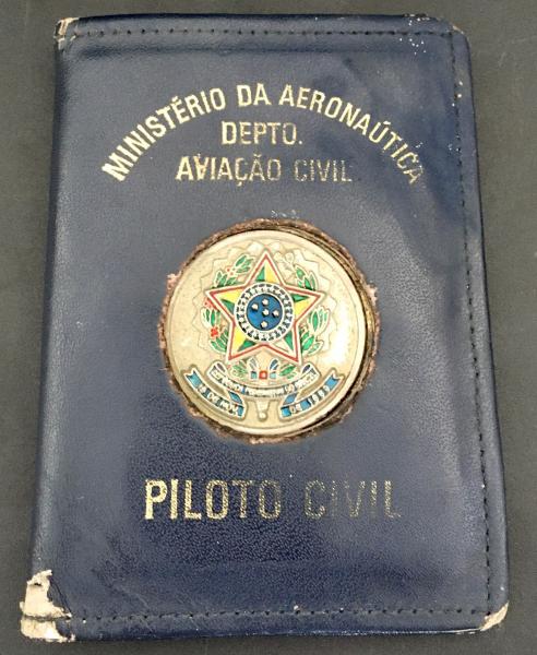 Carteira Minist rio da Aeron utica Dept. Avia o Civil