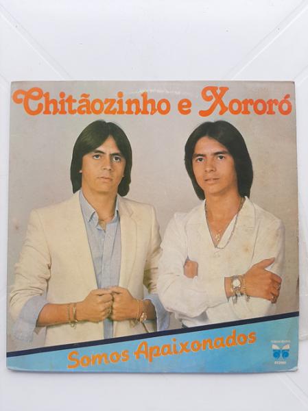 その他 Showa Retro Sonosheet & EP Record B DISCO DE VINIL: LP CHITÃOZINHO E XORORÓ 