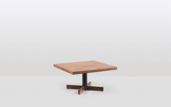 Jorge Zalszupin (LAtelier) - Mesa lateral/auxiliar modelo