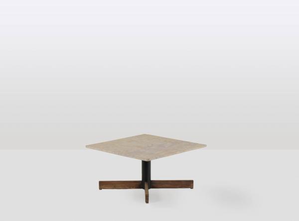 Jorge Zalszupin (LAtelier) - Mesa lateral/auxiliar modelo