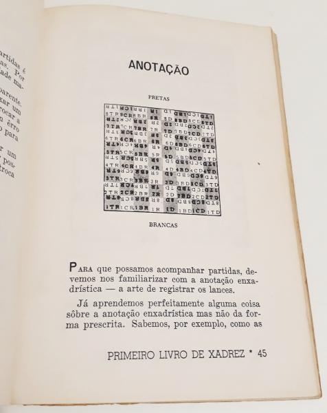 Livro: Aprenda a Jogar Xadrez Corretamente - A. Carneiro e J